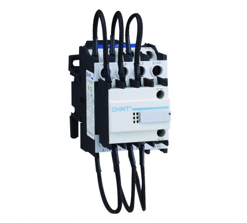 Контактор для компенсации реактивной мощности CJ19-150/10, 80кВАр, 1НО, 380В (R)  244403  CHINT
