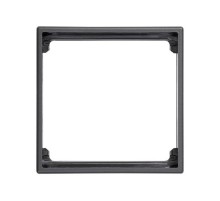 Simon CIMA 500 Адаптер для 1 модуля Simon 27, 50х50мм, 500CIMA, графит  50010088-038  Simon