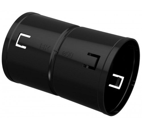 Муфта соединительная для двустенной трубы d=90мм  CTA12D-M090-K02-R  IEK