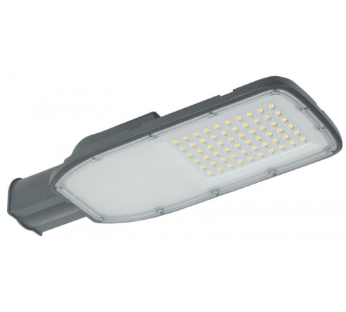 Светильник светодиодный консольный уличный  ДКУ 1004-100Ш 5000К IP65 серый  LDKU1-1004-100-5000-K03  IEK