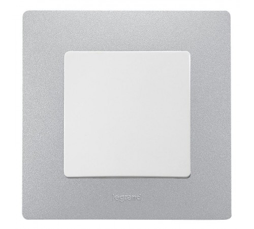 Etika Белый Выключатель 1-клавишный 10А, винтовые клеммы  672201  Legrand