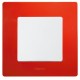 Etika Красная Рамка 1-ая  672531  Legrand