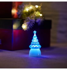 Фигура светодиодная на подставке "Ёлочка Кристалл", RGB  501-051  NEON-NIGHT