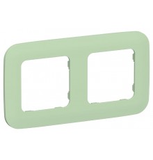 FLITE Artistic Рамка 2-ая РУ-2-А-ФлФ фисташковый  FI-M22-31-20-K93  IEK