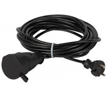 Удлинитель силовой ЭРА GREEN LINE BUH-6-10m Greenline в бухте 1 розетка без заземления 10м ПВС 2x0.75мм2   Б0065112  ЭРА