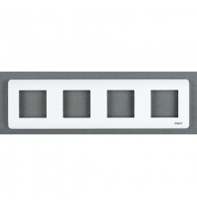 4-местная рамка  715406  CHINT