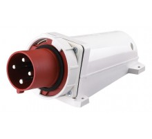 Вилка стационарная 535 3Р+РЕ+N 63А 380В IP67 ВС-102 a  26026DEK  DEKraft