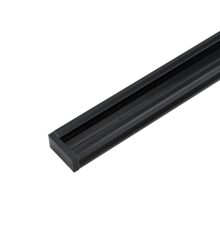 Шинопровод черный (пластик) 1м PTR P 1M-BL    .5051997  Jazzway