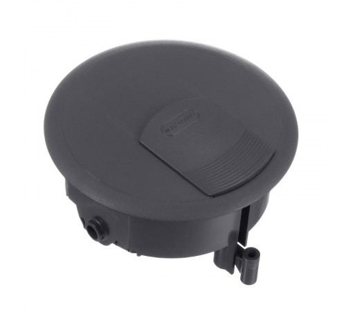 LUK/2 Люк в пол на 2 поста (45х45 мм) с суппортом, пластик  70022  Ecoplast