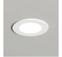 Встраиваемый влагозащищенный светильник, IP65, до 10 Вт, LED, GU5,3, белый DK3101-WH