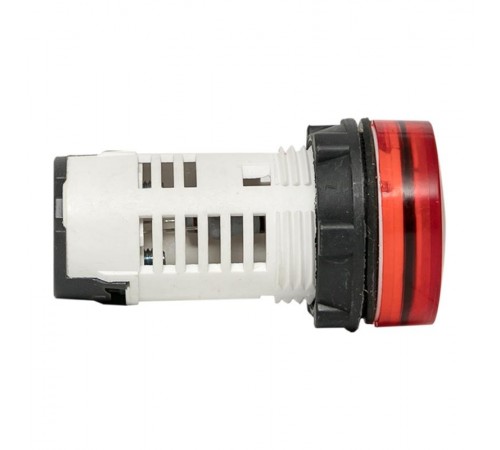 Матрица светодиодная AD16-22HS красная 24В AC/DC IP65 PROxima  ledm-ad16-r-24-65  EKF