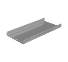 Лоток неперф. 80х500х1,5 L6000 мм "Быстрый монтаж ПЛЮС"  LNplus80-500-1.5-6000  КМ - профиль