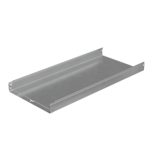 Лоток неперф. 80х500х1,0 L6000 мм "Быстрый монтаж ПЛЮС"  LNplus80-500-1.0-6000  КМ - профиль