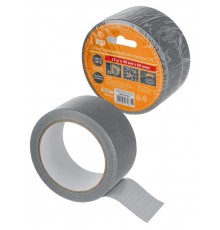 Лента армированная клейкая TPL, серебристая, 48 мм х 25 м TDM  SQ0526-0902  TDM