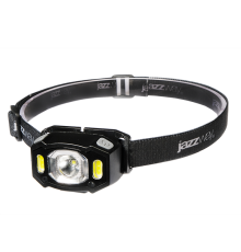 Фонарь AccuH3-L5W-bk (черн.)  .5036703  Jazzway