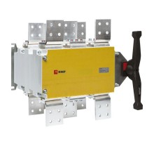 Рубильник-переключатель 2000A 3P c рукояткой управления для прямой установки PowerSwitch  pscs-2000-3  EKF