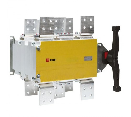 Рубильник-переключатель 2500A 3P c рукояткой управления для прямой установки PowerSwitch  pscs-2500-3  EKF