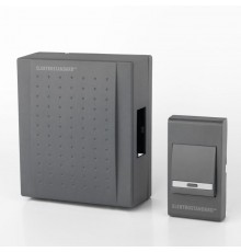 DBQ17 WM 1M IP44 серый звонок дверной проводной  a031653  Elektrostandard