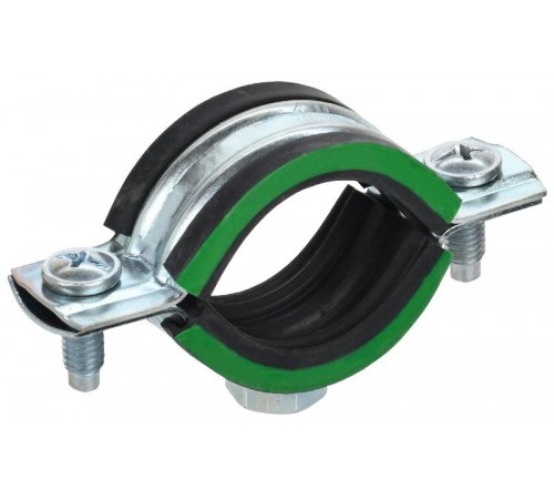 ELASTA Скоба метал. двухкомп. с резин. уплотн. d=11-15мм  ET-MP40D-SK-011-02-270  IEK