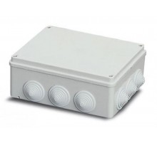 Коробка распределительная герметичная с вводами пласт.винт IP55 220х170х80мм ШхВхГ  1SL0826A00  ABB