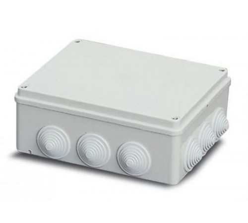 Коробка распределительная герметичная с вводами пласт.винт IP55 220х170х80мм ШхВхГ  1SL0826A00  ABB