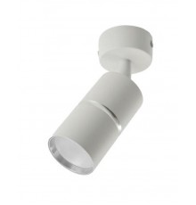 ML1861 ZEN светильник настенно-потолочный под лампу, GU10, белый, хром  48642  FERON
