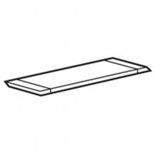 Пластина для ввода кабелей разрезаемая дополнительная - для XL3 800 IP 43  020420  Legrand