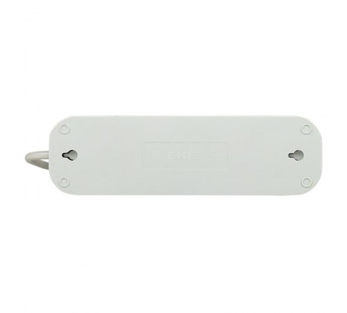 Удлинитель "Эксперт" 4 гнезда  2 метра 10А/2,2кВт без заземления ПВС 2х0,75  EKF PROximaUBA10-275-4-02EKF