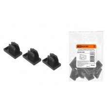 Заглушка торцевая пластиковая для шинопровода TLA-01-BL-Z черная  SQ0369-0380  TDM