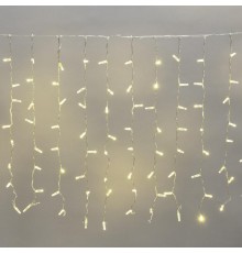 Гирлянда "Светодиодный Дождь"  2x0,8м, прозрачный провод, 230 В, диоды ТЕПЛЫЙ БЕЛЫЙ, 160 LED  235-106  NEON-NIGHT
