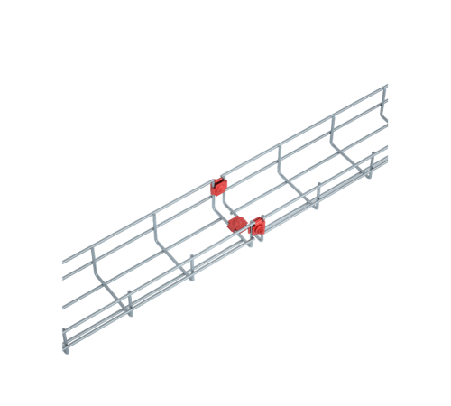 Комплект соединительный для проволочного лотка  PSK INOX  КМ-профиль