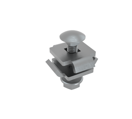 Комплект соединительный для проволочного лотка  PSK INOX  КМ-профиль