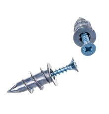 Анкер-дюбель с шурупом 15х38 (100 шт/уп)  PR08.26179  Промрукав