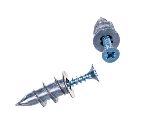Анкер-дюбель с шурупом 15х38 (100 шт/уп)  PR08.26179  Промрукав
