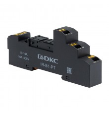 Базовый пассивный элемент для установки одиночных реле, до 230 В АС \ DC  IR-B1-PT  DKC