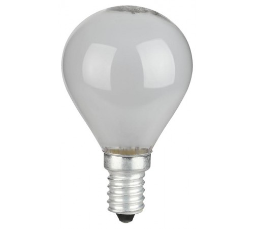 Лампа накаливания  P45 40Вт Е14 / E14 230В  шар матовый  Б0066411  ЭРА