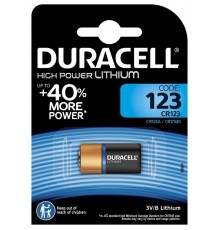 Элемент питания Duracell CR123  A0001263  Duracell
