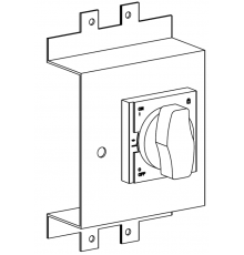 СТАНДАРТНАЯ ПОВОРОТНАЯ РУКОЯТКА КВАДР.(250)  SPD-DRHS-02  Systeme Electric