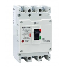 Выключатель автоматический PRO.KVANT TM-100H 3P 40A 70kA  KV0000037  Контактор (Legrand)