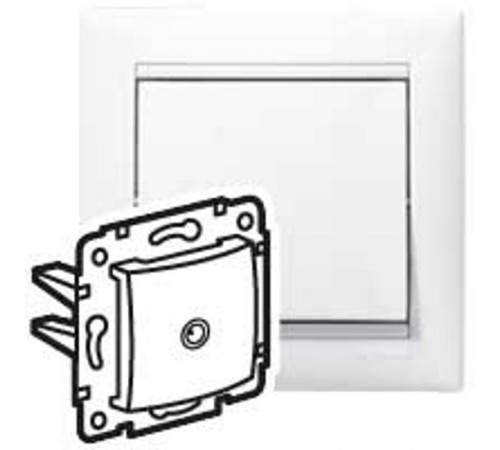 Valena Белый DIY Розетка TV (телевизионная) оконечная  694276  Legrand