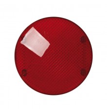 Simon 88 Накладка для ориентационного светильника под лампу с цоколем E-10, рассеивающая, S88, красный  88065-32  Simon