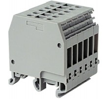 Блок распределительный MB10/10.P2 10мм.кв. 2 пол., желто-зеленый  1SNA165343R0400  TE