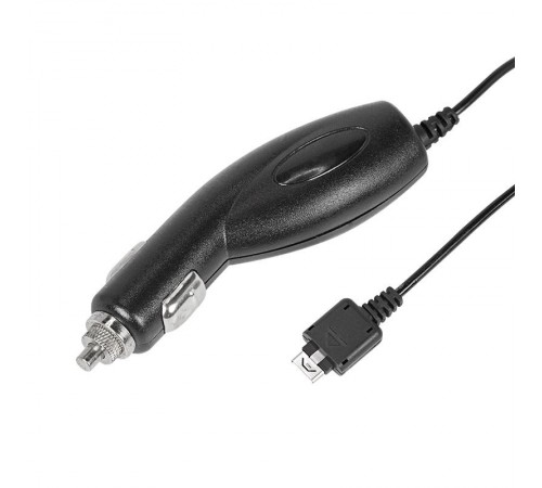 Автозарядка в прикуриватель для LG KG800/KG90 (АЗУ) (5 V, 700 mA) шнур спираль 1.2 м черная  16-0252  REXANT