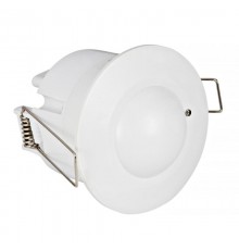 Датчик движения микроволновый белый 1200Вт 360гр. до 8м IP20 MW-701 PROxima  dd-mw-701  EKF