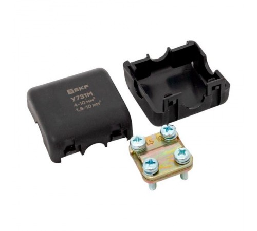 Ответвительный сжим (орех) У-731М (4-10 мм2; 1,5-10 мм2) StreamLiney731mEKF