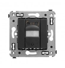 Датчик движения в стену, "Avanti", "Черный матовый"  4412143  DKC