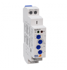 Реле контроля фаз OptiRel D PHS-1-1M-01-PN-1 повышенного или пониженного 1Ф 1СО  332004  КЭАЗ