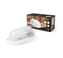 Светильник для ЖКХ НБП IP54 212*160*80 овал лампу Е27 max 60W, 1/12  926602206  Gauss