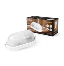 Светильник для ЖКХ НБП IP54 212*160*80 овал лампу Е27 max 60W, 1/12  926602206  Gauss