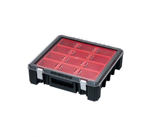 Органайзер, 12 контейнеров 39х40х11см PATROL HD 400  146139  Tech-KREP